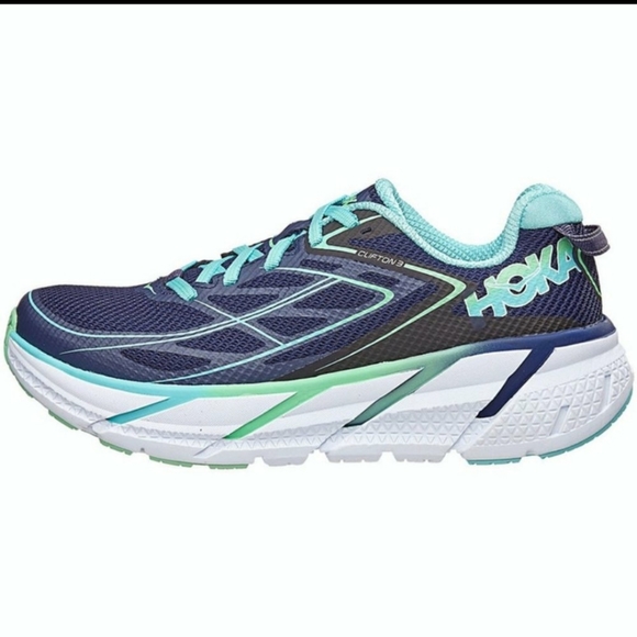 Hoka One One Shoes - Hoka One One Clifton 3 Running Shoes